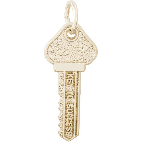 Key To Success Charm 10K Gold - 10-1162