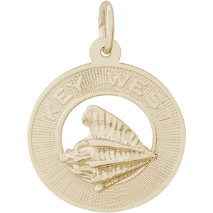 Key West Charm 10K Gold - 10-3804