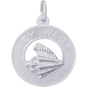 Key West Charm Silver - 10-3804