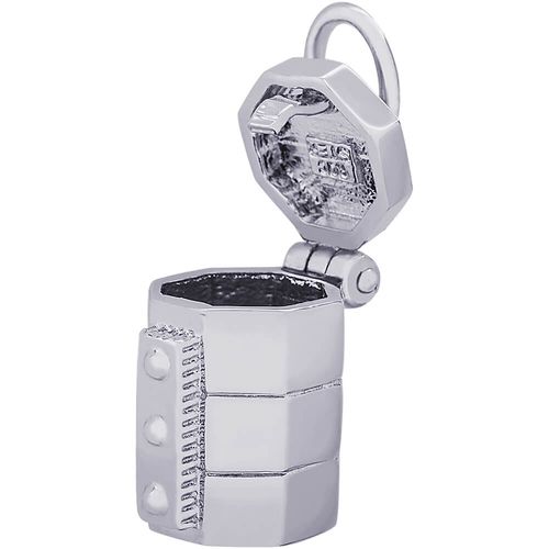 Kiln Opens Charm Silver Rem-8103 - 10-8103