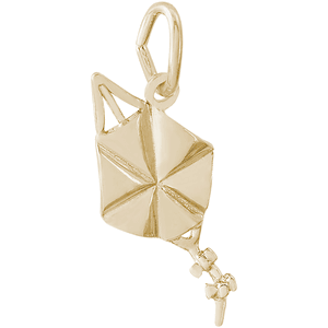 Kite Charm Gold Plated - 10-7745