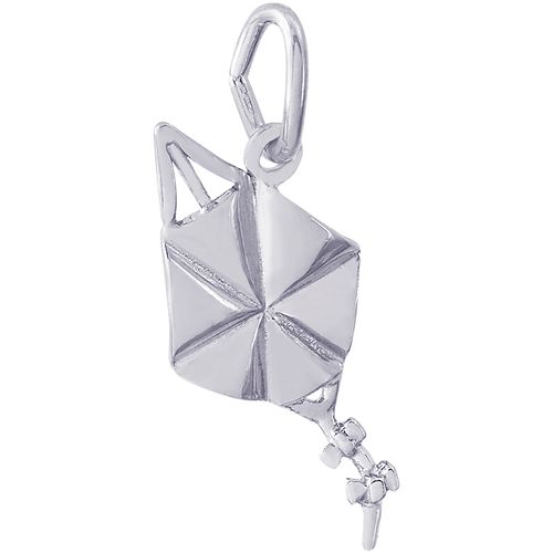 Kite Charm Silver - 10-7745