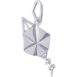 Kite Charm White Gold - 10-7745