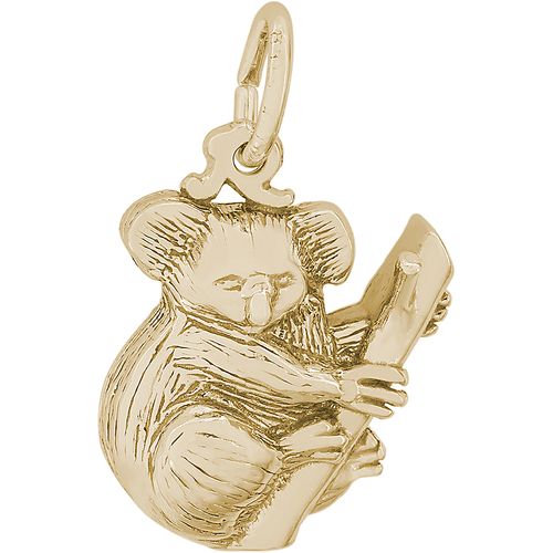 Koala Bear Charm 10K Gold - 10-8241