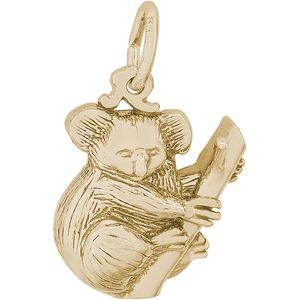 Koala Bear Charm Gold Plated - 10-8241