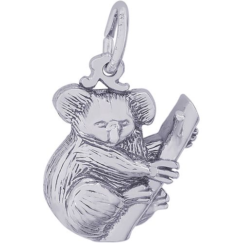 Koala Bear Charm Silver - 10-8241