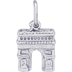 L'Arc De Triomphe Charm Silver - 10-0631