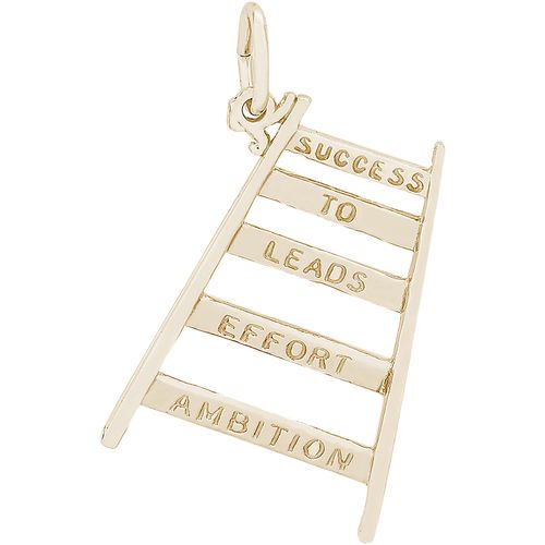 Ladder Of Success Charm 10K Gold - 10-2760