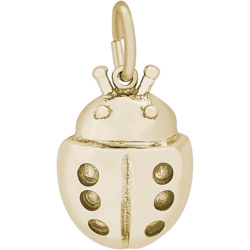 Ladybug Charm 10K Gold - 10-7829