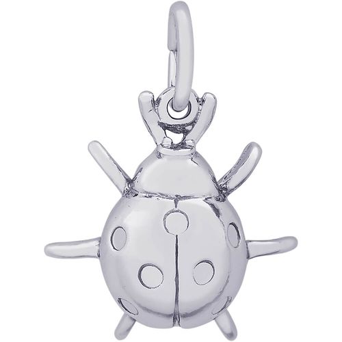 Ladybug Charm Silver - 10-6384