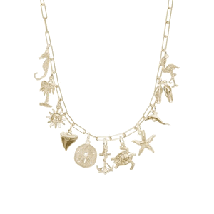 Rembrandt Large Nautical Necklace Set Necklace - Gold Plated - 29-9000-310-GP