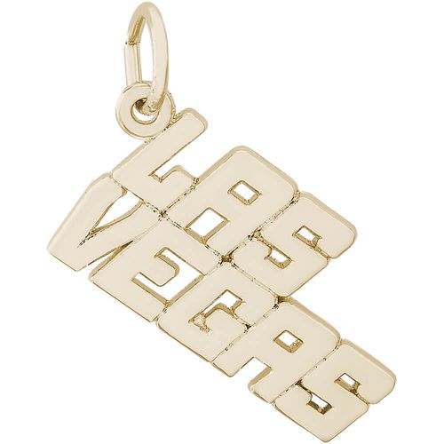 Las Vegas Charm 10K Gold - 10-4459