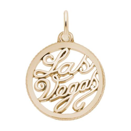 Las Vegas Charm 14K Gold - 10-4855