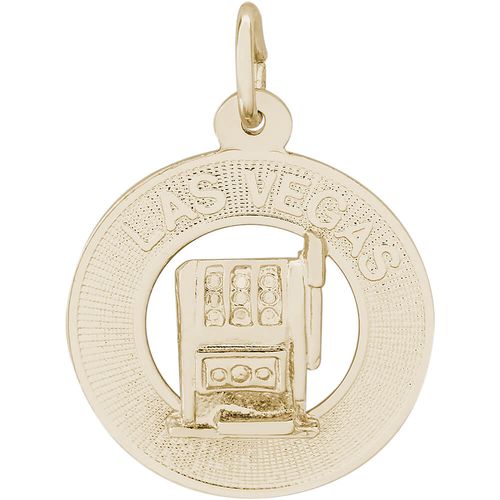Las Vegas Charm Gold Plated - 10-4414