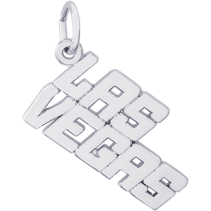 Las Vegas Charm Silver - 10-4459