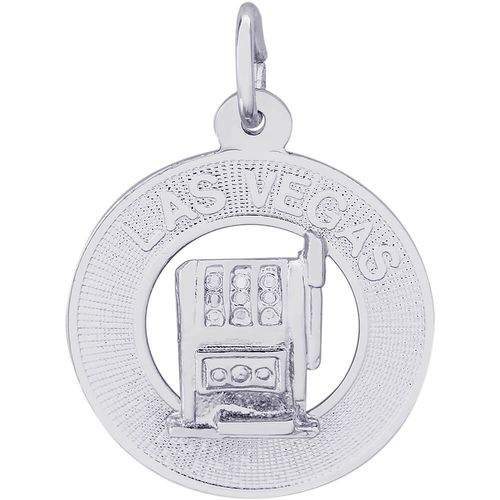 Las Vegas Charm Silver - 10-4414