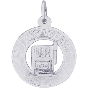 Las Vegas Charm White Gold - 10-4414