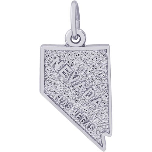 Las Vegas Nevada Charm Silver - 10-4448