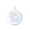 Rembrandt Laser Engraved Praying Hands - 4601 Charm - Silver - 10-1185-0-SS