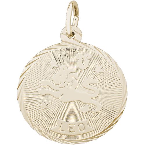 Leo Charm Gold Plated - 10-4657