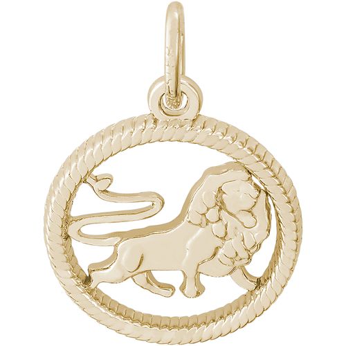Leo Charm Gold Plated - 10-4777