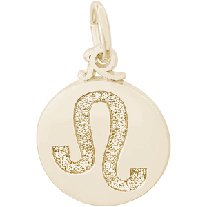 Leo Charm Gold Plated - 10-6767