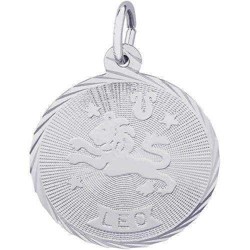 Leo Charm Silver - 10-4657