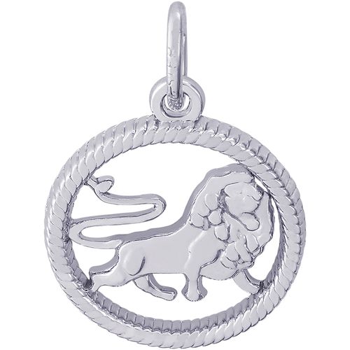 Leo Charm Silver - 10-4777