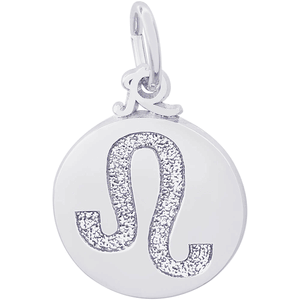 Leo Charm White Gold - 10-6767