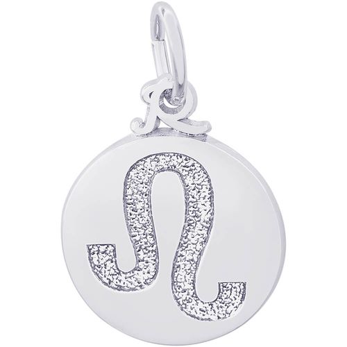 Leo Charm White Gold - 10-6767