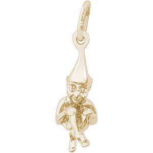 Leprechaun Charm Gold Plated - 10-1277