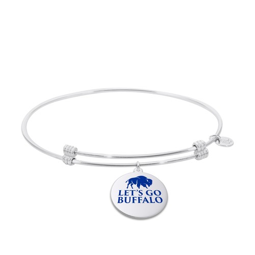 Rembrandt Let's Go Buffalo Bangle Bracelet Set Sterling Silver - 27-1071-01-521-521-ss