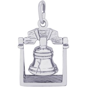 Liberty Bell Charm Silver - 10-3504