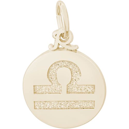 Libra Charm 14K Gold - 10-6769
