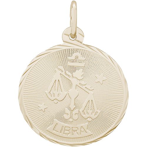Libra Charm 14K Gold - 10-4659