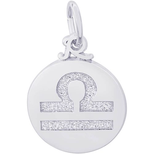 Libra Charm Silver - 10-6769