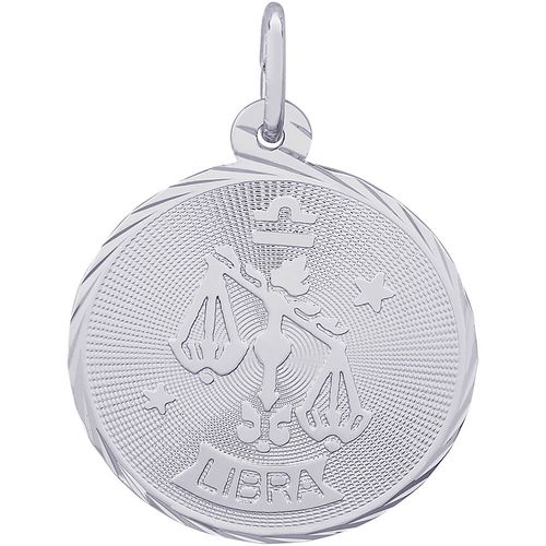 Libra Charm Silver - 10-4659