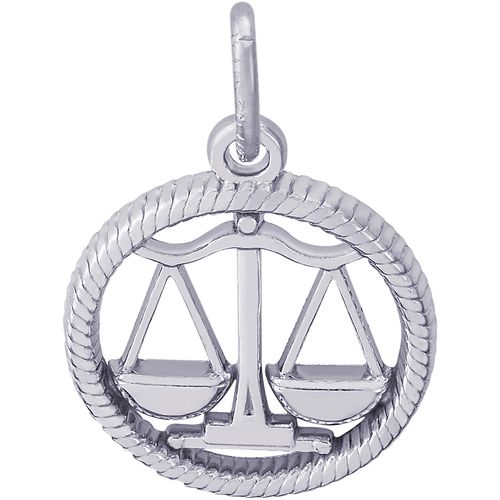 Libra Charm Silver - 10-4779