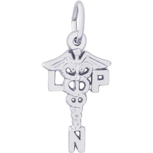 Licensed Practical Nurse Charm Silver - 10-4151