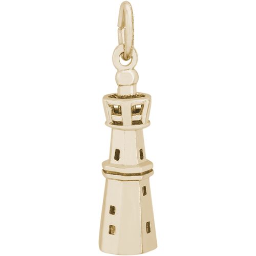 Lighthouse Charm 14K Gold - 10-1909
