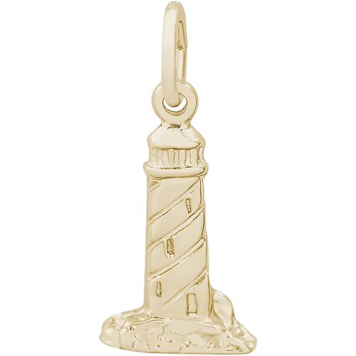 Lighthouse Charm Gold Plated - 10-7836