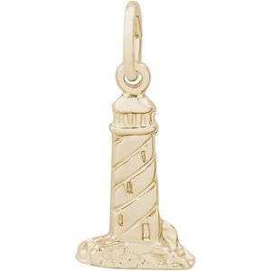 Lighthouse Charm Gold Plated - 10-7836