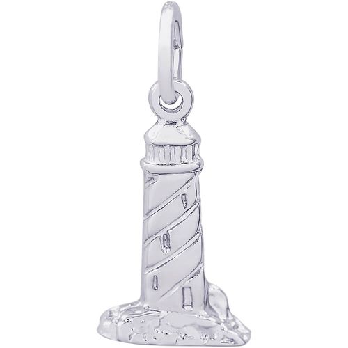 Lighthouse Charm Silver - 10-7836