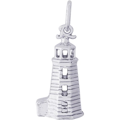 Lighthouse Charm Silver - 10-8234