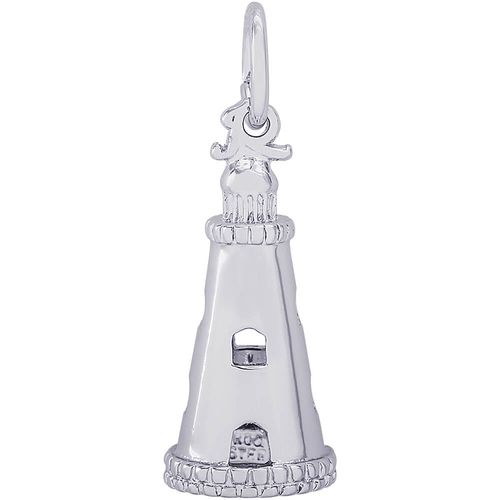 Lighthouse Charm Silver - 10-8240