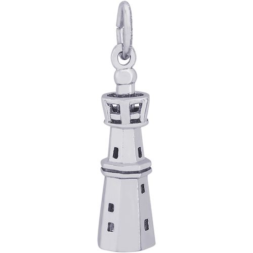 Lighthouse Charm Silver - 10-1909