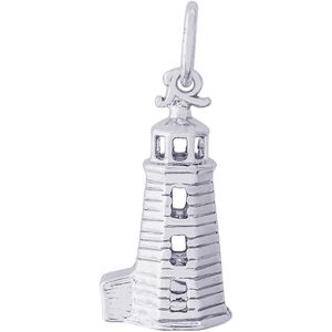 Lighthouse Charm Silver - 10-8234