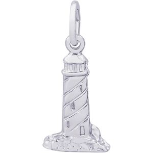 Lighthouse Charm Silver - 10-7836