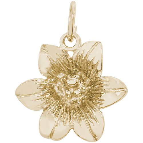 Lily Charm Gold Plated - 10-4580