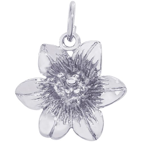 Lily Charm White Gold - 10-4580
